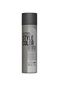 KMS-HAIR-finish-stylecolor-temporary-spray-iced-concrete-silver-grey-Kieran-look-02